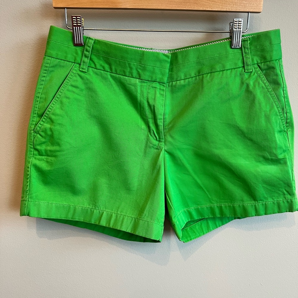 EUC J Crew Chino Shorts